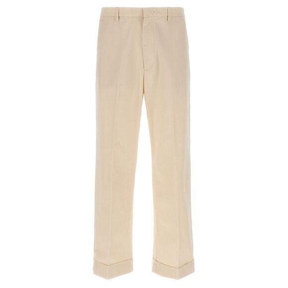 Valentino Garavani Men Valentino Garavani Turn-Up Trousers
